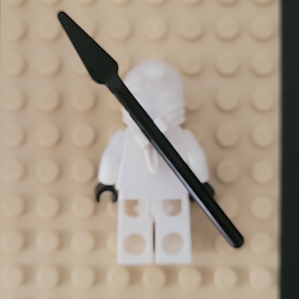 LEGO Ninjago Zane Minifigure - Picture 3 of 9